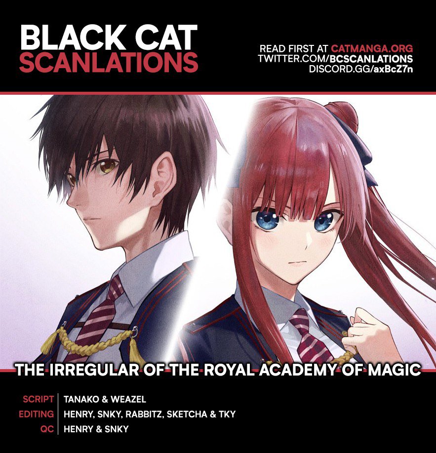 The Irregular of the Royal Academy of Magic Chapter 14 1